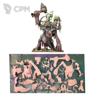 Описание картинки Trugg, the troggoth king от Greed's storehouse по цене 2 450руб | Свободный Рынок Миниатюр - СРМ
