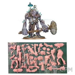 Описание картинки Dankhold troggoth/ Dankhold troggboss от Greed's storehouse по цене 1 990руб | Свободный Рынок Миниатюр - СРМ