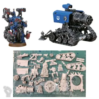Описание картинки Thunderfire cannon от Greed's storehouse по цене 1 550руб | Свободный Рынок Миниатюр - СРМ