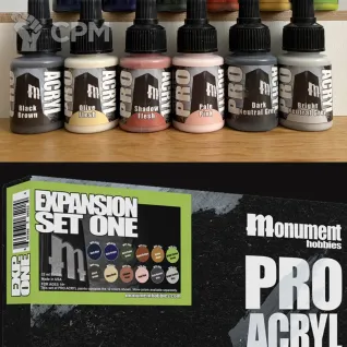 Описание картинки PRO ACRYL (Full range) от  по цене 40 000руб | Свободный Рынок Миниатюр - СРМ