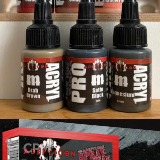 Описание картинки PRO ACRYL (Signature Sets) от  по цене 20 000руб | Свободный Рынок Миниатюр - СРМ