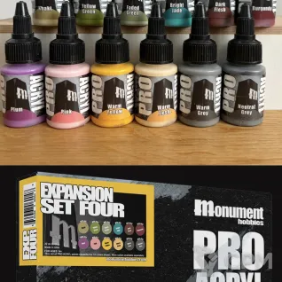 Описание картинки PRO ACRYL (Full range) от  по цене 40 000руб | Свободный Рынок Миниатюр - СРМ