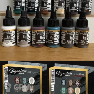 Описание картинки PRO ACRYL (Signature Sets) от  по цене 20 000руб | Свободный Рынок Миниатюр - СРМ