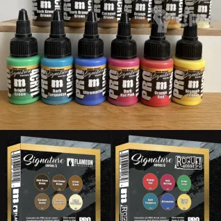Описание картинки PRO ACRYL (Full range) от  по цене 40 000руб | Свободный Рынок Миниатюр - СРМ