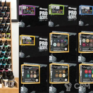 Описание картинки PRO ACRYL (Full range) от  по цене 40 000руб | Свободный Рынок Миниатюр - СРМ
