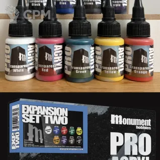 Описание картинки PRO ACRYL (Full range) от  по цене 40 000руб | Свободный Рынок Миниатюр - СРМ
