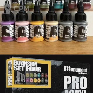 Описание картинки PRO ACRYL (Expansion Sets) от  по цене 18 000руб | Свободный Рынок Миниатюр - СРМ