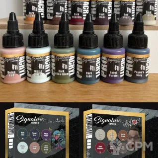 Описание картинки PRO ACRYL (Signature Sets) от  по цене 20 000руб | Свободный Рынок Миниатюр - СРМ