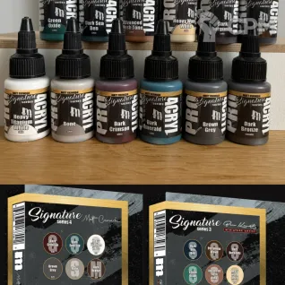 Описание картинки PRO ACRYL (Full range) от  по цене 40 000руб | Свободный Рынок Миниатюр - СРМ