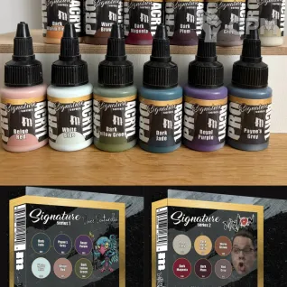 Описание картинки PRO ACRYL (Full range) от  по цене 40 000руб | Свободный Рынок Миниатюр - СРМ