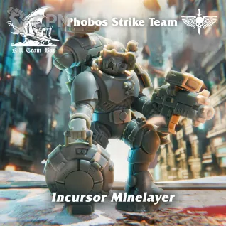 Описание картинки Phobos Strike Team от @Avdohaprint по цене 1 000руб | Свободный Рынок Миниатюр - СРМ