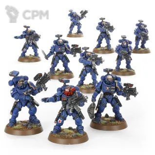 Описание картинки Primaris Incursors/Infiltrators от Casey Moon по цене 2 800руб | Свободный Рынок Миниатюр - СРМ