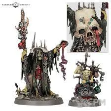 Описание картинки Swampcalla Shaman with Pot-grot пластик гв, подставки в комплекте от V130177@mail.ru по цене 1 300руб | Свободный Рынок Миниатюр - СРМ