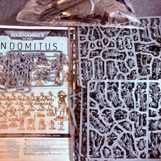 Описание картинки Indomitus от Palaskes по цене 17 000руб | Свободный Рынок Миниатюр - СРМ