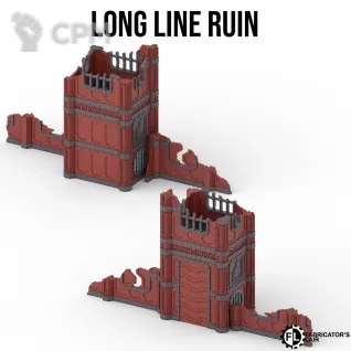 Описание картинки Террейн для Warhammer 40,000 Industrial Set от 3DSprint по цене 9 500руб | Свободный Рынок Миниатюр - СРМ