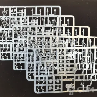Описание картинки TOW: Tomb Kings of Khemri Skeleton Warriors от Akella по цене 6 500руб | Свободный Рынок Миниатюр - СРМ