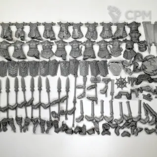 Описание картинки Infernal Cohort от Doom Brigade по цене 1 710руб | Свободный Рынок Миниатюр - СРМ