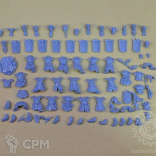 Описание картинки Infernal Cohort Bodies от Mechanikus Forge по цене 1 300руб | Свободный Рынок Миниатюр - СРМ
