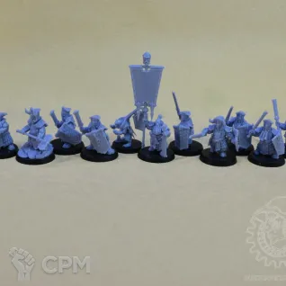 Описание картинки Infernal Cohort от Mechanikus Forge по цене 2 010руб | Свободный Рынок Миниатюр - СРМ