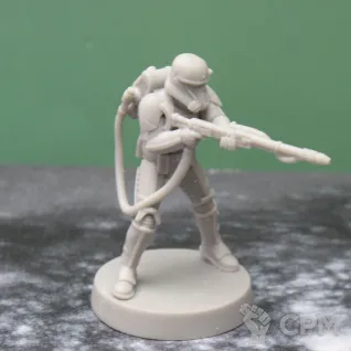 Описание картинки Imperial Special Forces | Имперские Спецназовцы - Star Wars Legion от The Long Rest по цене 1 578руб | Свободный Рынок Миниатюр - СРМ