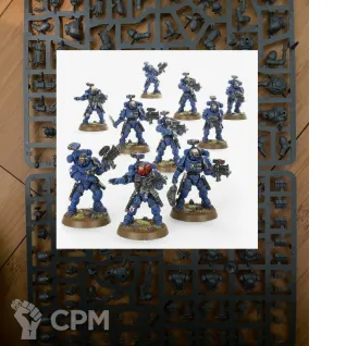 Описание картинки Primaris infiltrators x10 от d1stortion по цене 4 500руб | Свободный Рынок Миниатюр - СРМ