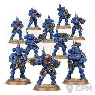 Описание картинки Primaris Incursors/Infiltrators от Casey Moon по цене 2 800руб | Свободный Рынок Миниатюр - СРМ