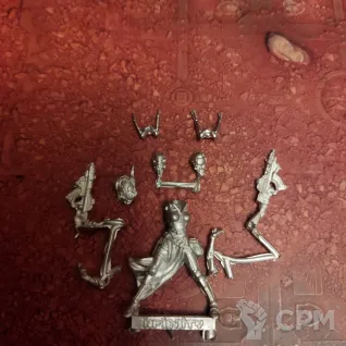 Описание картинки Infinity - Сержант от Маклейн по цене 850руб | Свободный Рынок Миниатюр - СРМ