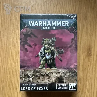 Описание картинки Lord of Poxes от zurdo по цене 4 300руб | Свободный Рынок Миниатюр - СРМ