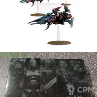 Описание картинки Reavers от WarhammerBaby по цене 5 500руб | Свободный Рынок Миниатюр - СРМ