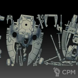 Описание картинки Falcon (Scan) от AxeL's Forge по цене 3 800руб | Свободный Рынок Миниатюр - СРМ
