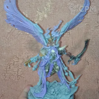 Описание картинки Mortarion от Sigvald по цене 2 700руб | Свободный Рынок Миниатюр - СРМ