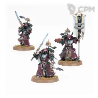 Описание картинки (Starter Set) Battleforce - Dark Angels - Inner Circle Task Force от warp store по цене 5 000руб | Свободный Рынок Миниатюр - СРМ