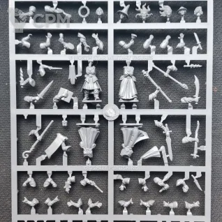 Описание картинки Frostgrave Wizards II от Tenzen по цене 1 200руб | Свободный Рынок Миниатюр - СРМ