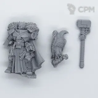 Описание картинки Inquisitor Coteaz от Saudad по цене 400руб | Свободный Рынок Миниатюр - СРМ