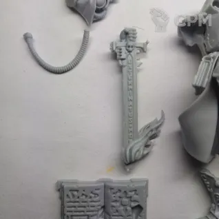 Описание картинки Inquisitor Erasmus Cartavolnus. от Серж по цене 600руб | Свободный Рынок Миниатюр - СРМ