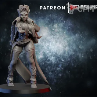 Описание картинки Inquisitor Pinup от PocketSized Prints по цене 175руб | Свободный Рынок Миниатюр - СРМ