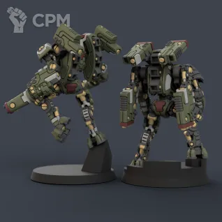 Описание картинки XV8 CRISIS BATTLESUITS от Kapers Point по цене 441руб | Свободный Рынок Миниатюр - СРМ