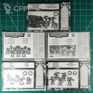 Описание картинки Warhammer 40000 Space Marines Инструкции (instructions) от Каджит по цене 298руб | Свободный Рынок Миниатюр - СРМ