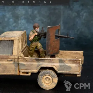 Описание картинки Insurgent Gunners от Manufactorum76 по цене 200руб | Свободный Рынок Миниатюр - СРМ