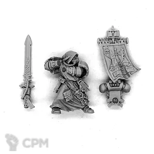 Описание картинки Ezekiel, Grand Master of Librarians от Red Rooster по цене 396руб | Свободный Рынок Миниатюр - СРМ