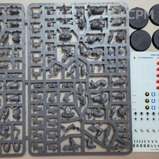 Описание картинки Intercessors (5) мультипарт BOX +декали, ориг от Утка по цене 2 200руб | Свободный Рынок Миниатюр - СРМ