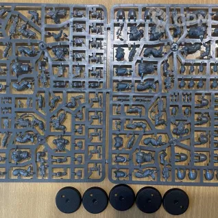 Описание картинки Primaris Intercessors от Agent_Carter по цене 2 500руб | Свободный Рынок Миниатюр - СРМ