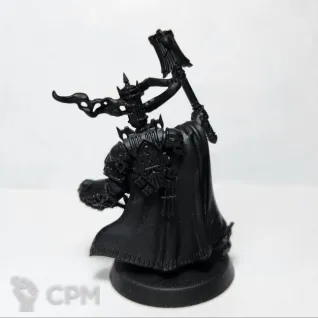 Описание картинки Dark angels Interrogator-Chaplain, оригинал в грунте от Shamkin по цене 3 800руб | Свободный Рынок Миниатюр - СРМ