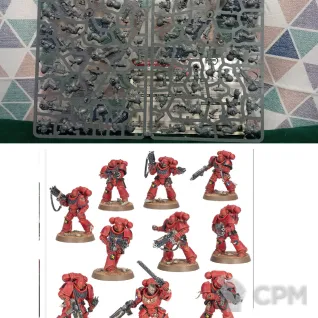 Описание картинки Intercessors x10 Armageddon от Xero по цене 2 900руб | Свободный Рынок Миниатюр - СРМ