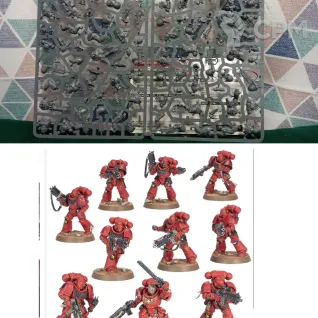 Описание картинки Intercessors x10 Armageddon от Xero по цене 2 800руб | Свободный Рынок Миниатюр - СРМ