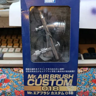 Описание картинки Аэрограф MrHobby PS-771 от landy по цене 20 000руб | Свободный Рынок Миниатюр - СРМ