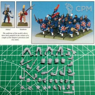 Описание картинки Soldiers of the Empire (4; 1998) от Stark Foundry по цене 880руб | Свободный Рынок Миниатюр - СРМ