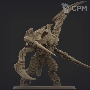 Описание картинки Screamer Killer / Крикун-Убийца от Кузница Миниатюр по цене 750руб | Свободный Рынок Миниатюр - СРМ