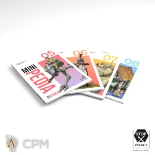 Описание картинки Minipedia for gamers от ADEPT M&P по цене 12 500руб | Свободный Рынок Миниатюр - СРМ