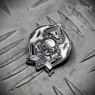 Описание картинки Значок VIII - Night Lords (Повелители ночи) от Game&Reality Studio по цене 600руб | Свободный Рынок Миниатюр - СРМ